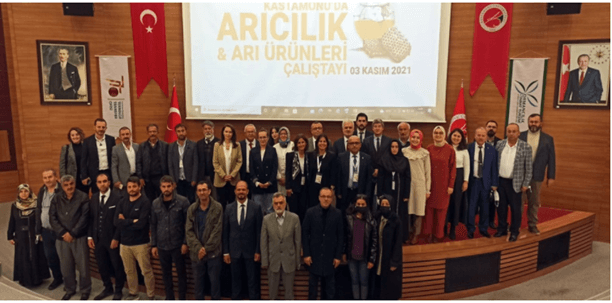 Kastamonu’da Arıcılık ve Arı Ürünleri Çalıştayı