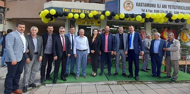 Kastamonu İli Arı Yetiştiricileri Birliği Yeni Hizmet Binası Açılışı